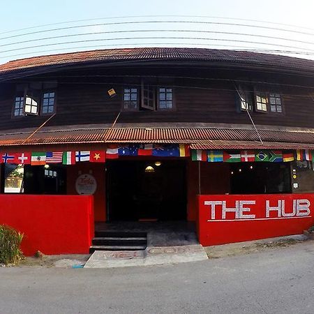 Funky Box Hostel Csiangkhong Kültér fotó