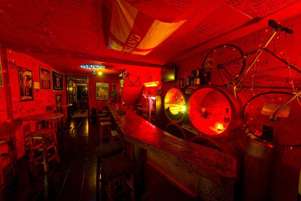 Funky Box Hostel Csiangkhong Kültér fotó
