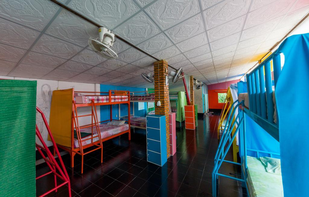 Funky Box Hostel Csiangkhong Szoba fotó