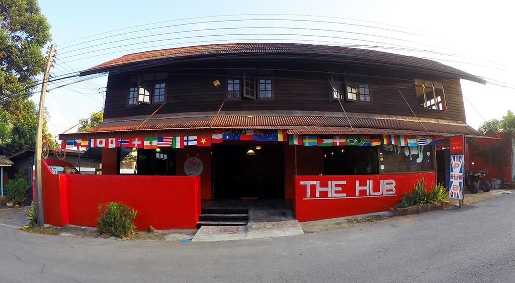 Funky Box Hostel Csiangkhong Kültér fotó