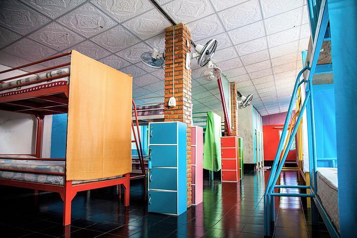 Funky Box Hostel Csiangkhong Kültér fotó