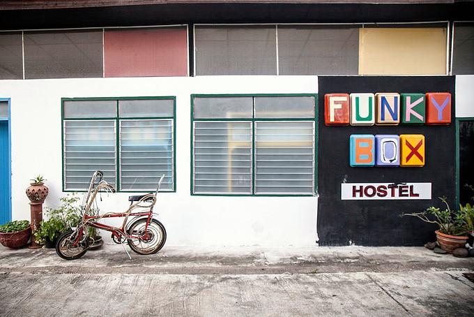 Funky Box Hostel Csiangkhong Kültér fotó