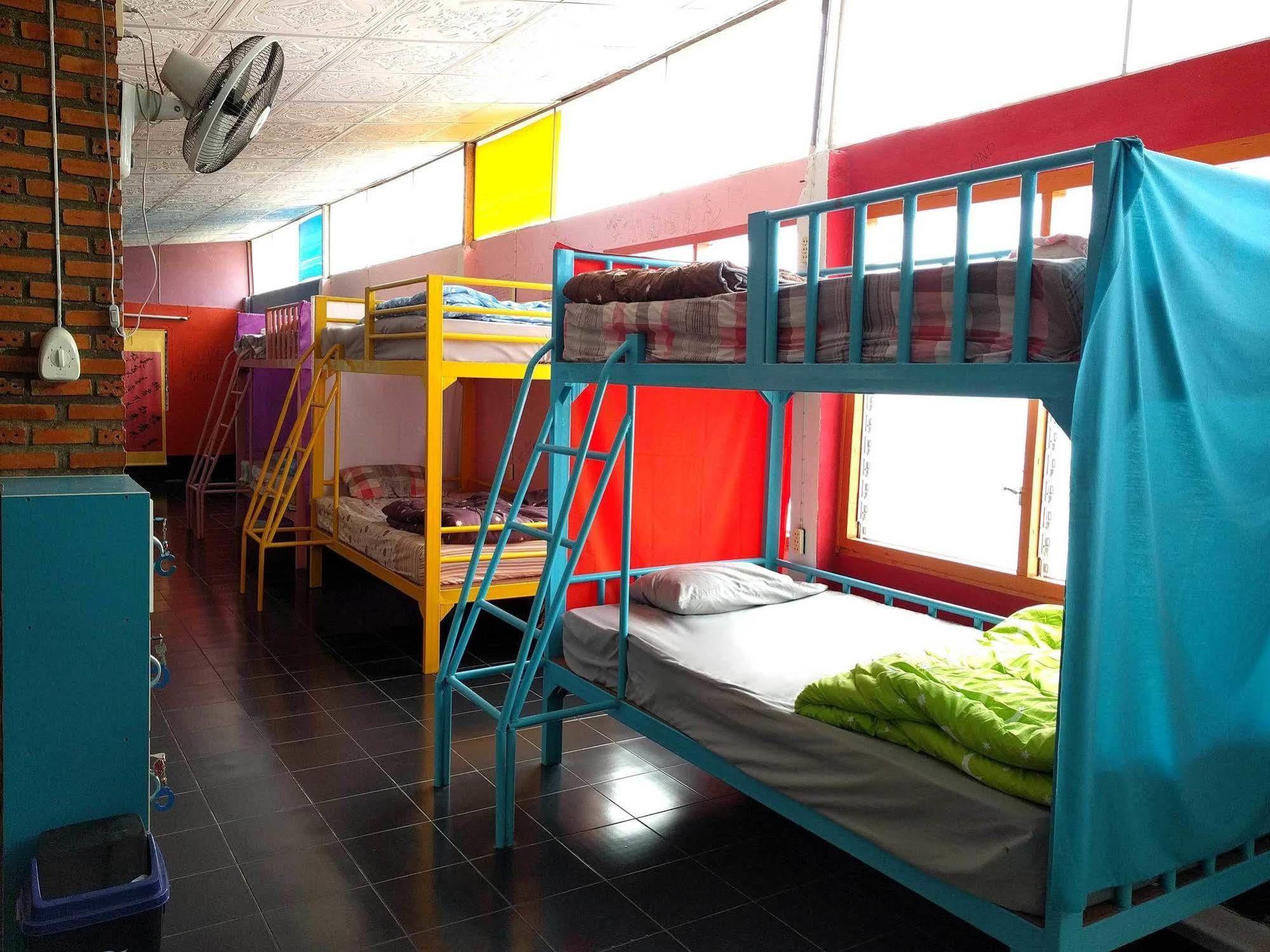 Funky Box Hostel Csiangkhong Kültér fotó