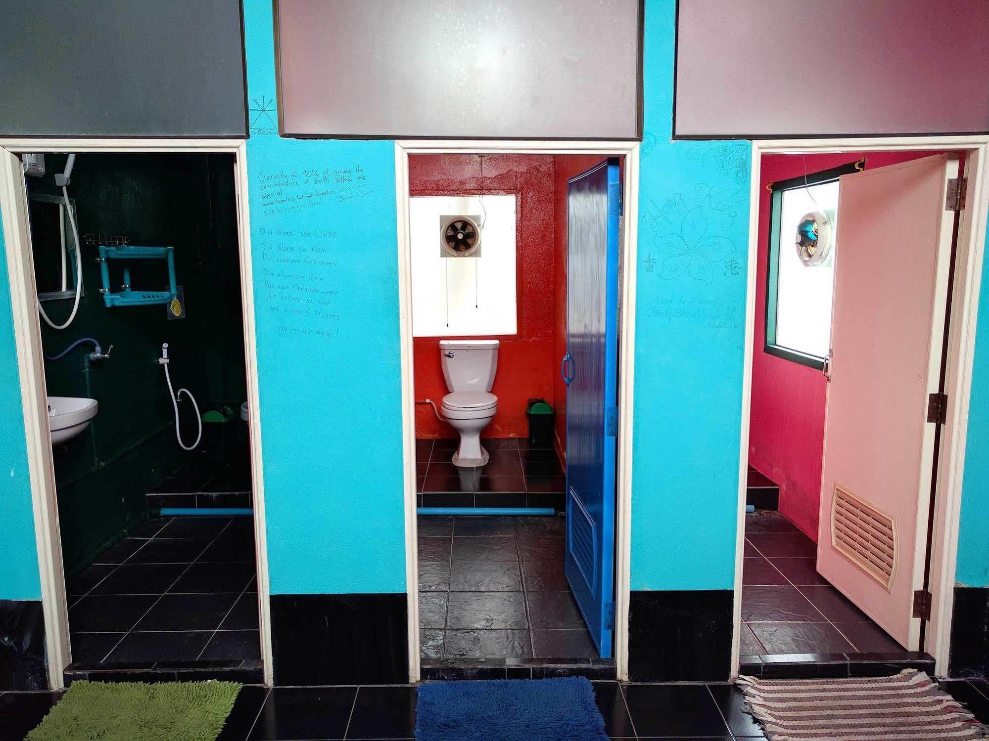 Funky Box Hostel Csiangkhong Kültér fotó