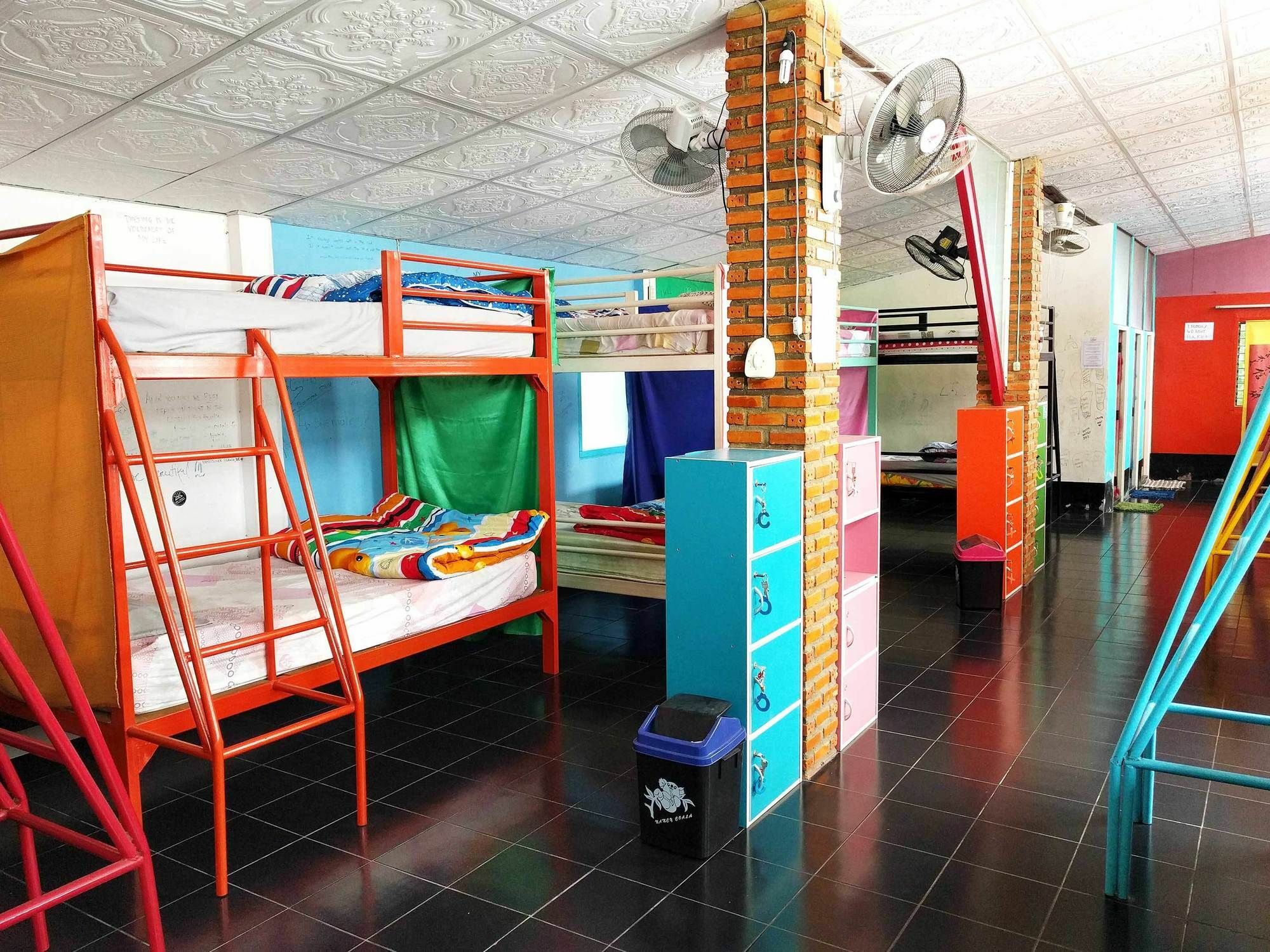 Funky Box Hostel Csiangkhong Kültér fotó